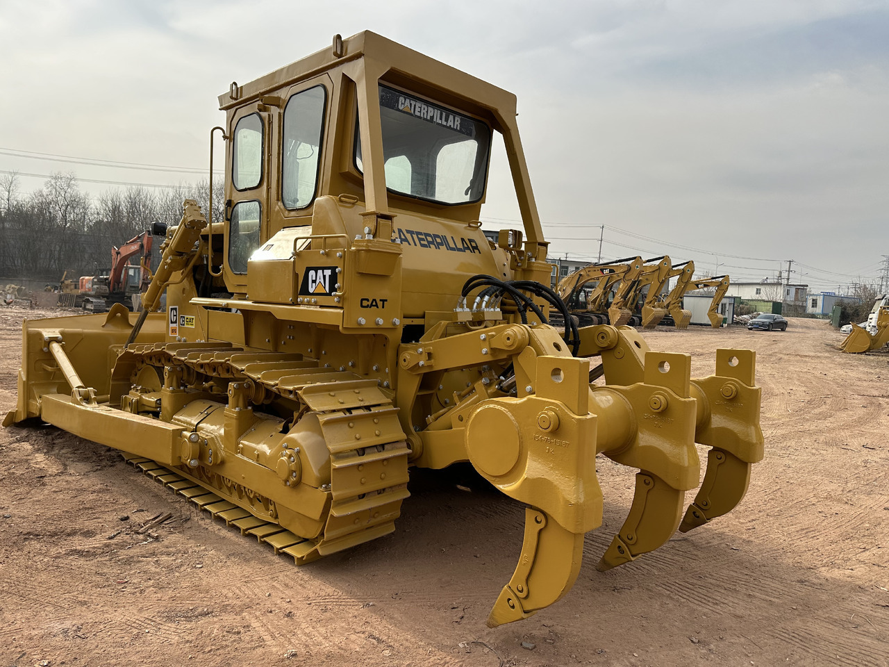 CATERPILLAR D7G - بلدوزر: صورة 1 CATERPILLAR D7G - بلدوزر: صورة 1
