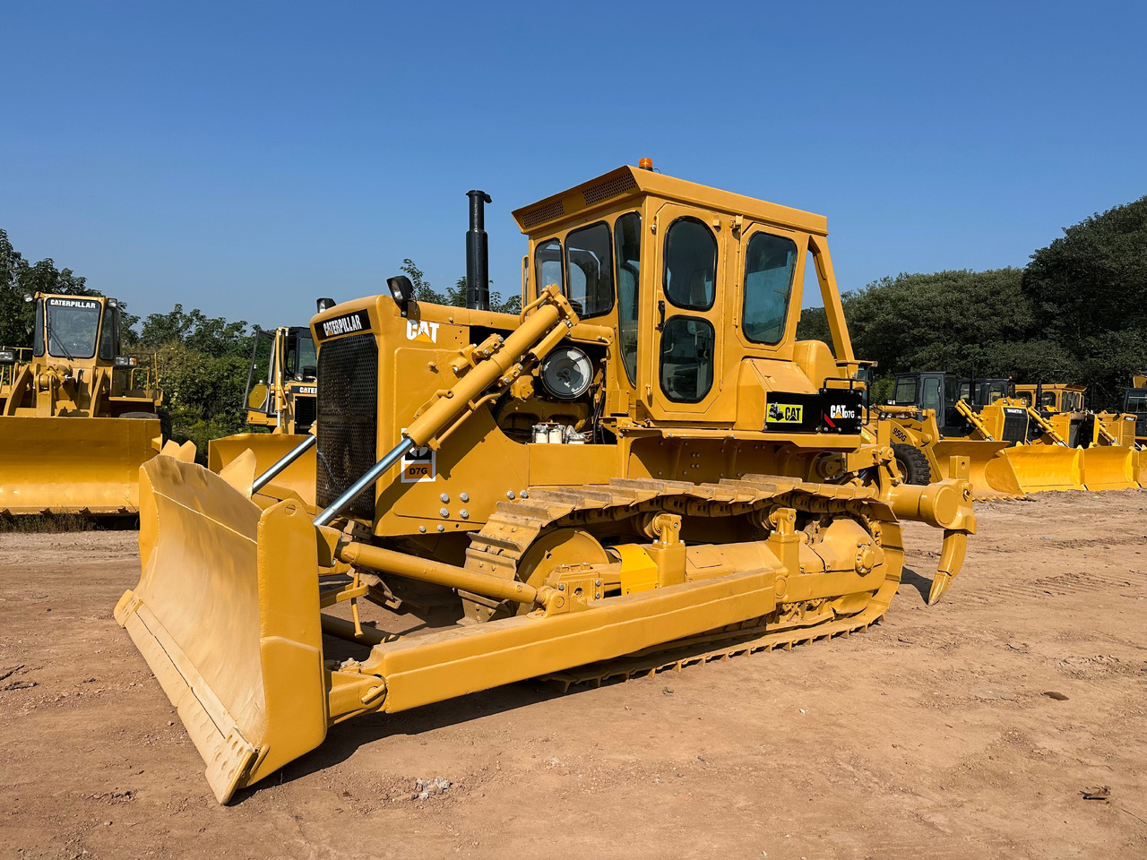 CATERPILLAR D7G - بلدوزر: صورة 4 CATERPILLAR D7G - بلدوزر: صورة 4
