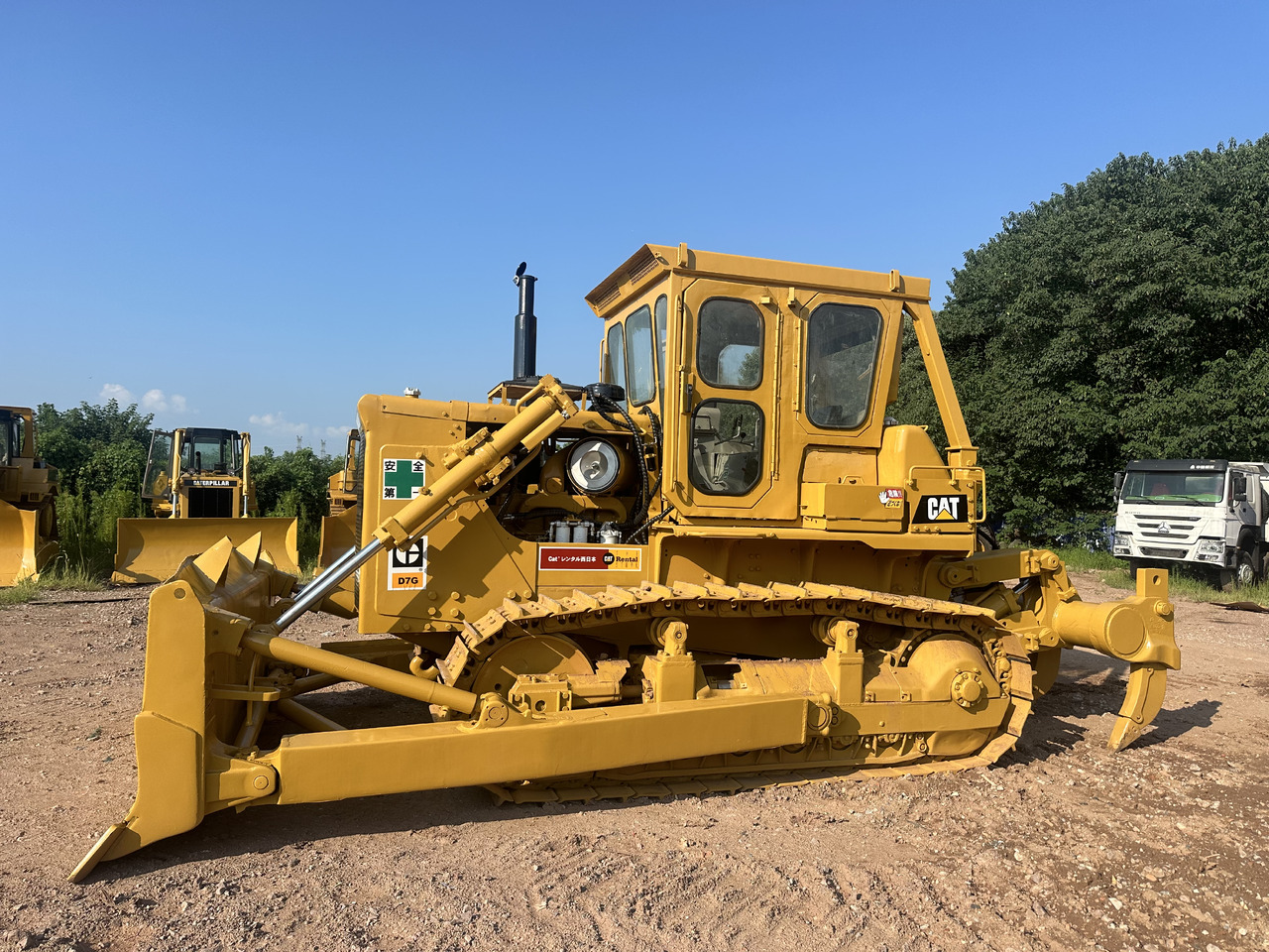 CATERPILLAR D7G - بلدوزر: صورة 3 CATERPILLAR D7G - بلدوزر: صورة 3