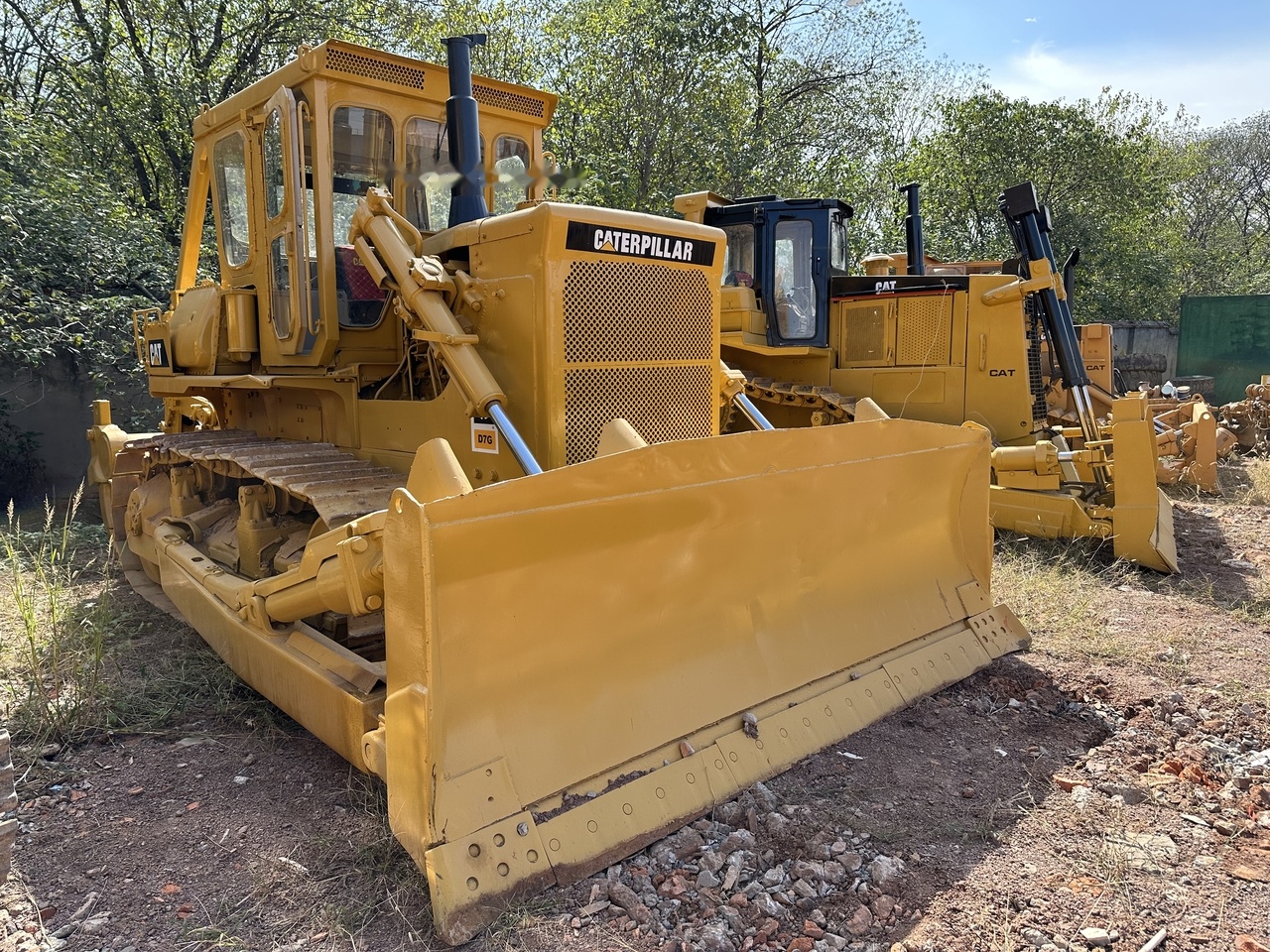 CATERPILLAR D7G - بلدوزر: صورة 5 CATERPILLAR D7G - بلدوزر: صورة 5