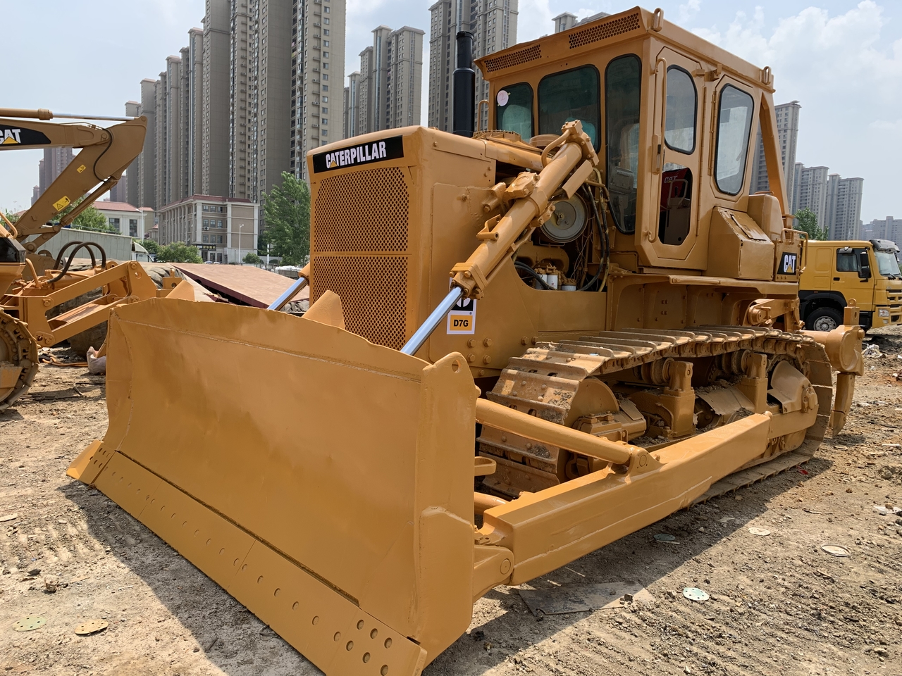 CATERPILLAR D7G - بلدوزر: صورة 5 CATERPILLAR D7G - بلدوزر: صورة 5