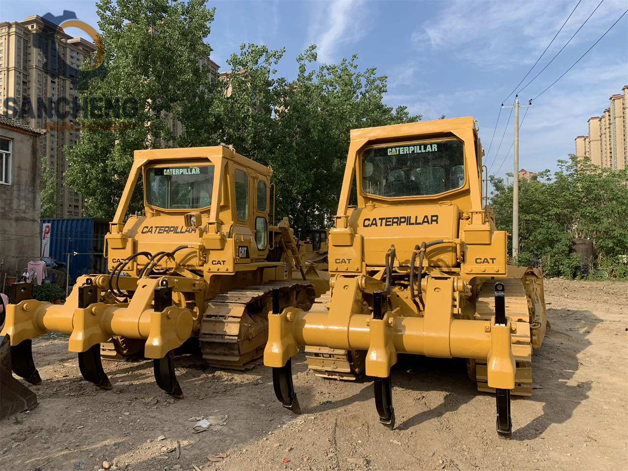 بلدوزر CATERPILLAR D7G: صورة 12