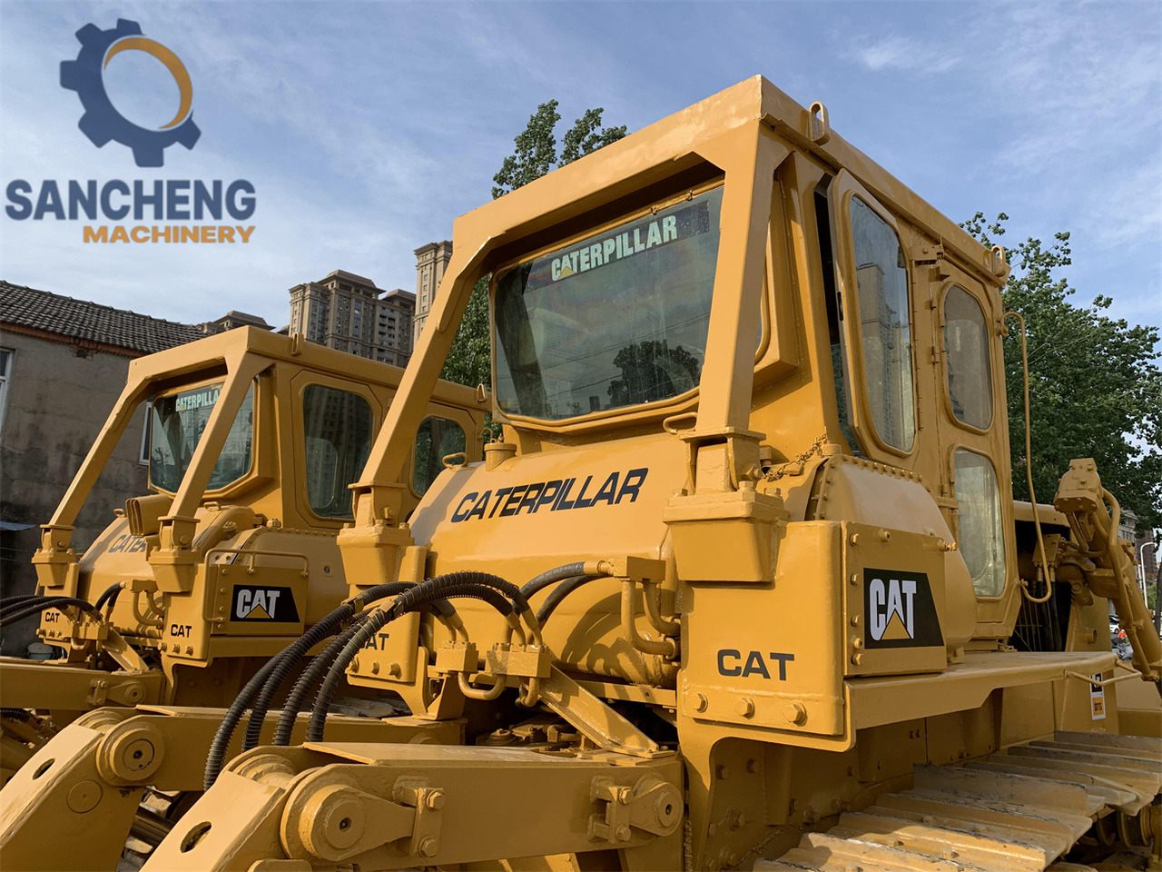 CATERPILLAR D7G - بلدوزر: صورة 3 CATERPILLAR D7G - بلدوزر: صورة 3