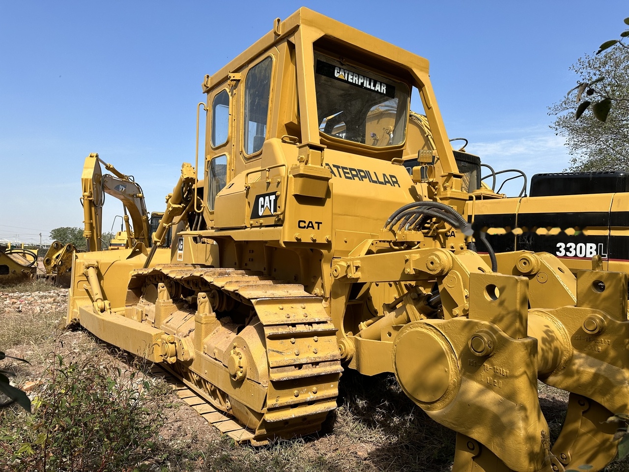 CATERPILLAR D7G - بلدوزر: صورة 2 CATERPILLAR D7G - بلدوزر: صورة 2