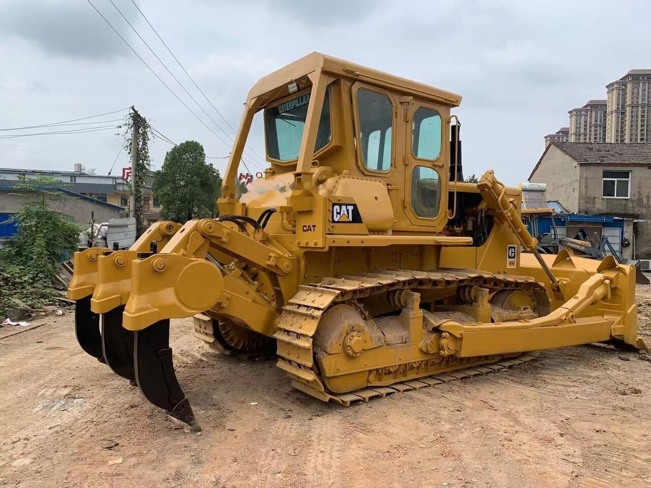 CATERPILLAR D7G - بلدوزر: صورة 1 CATERPILLAR D7G - بلدوزر: صورة 1