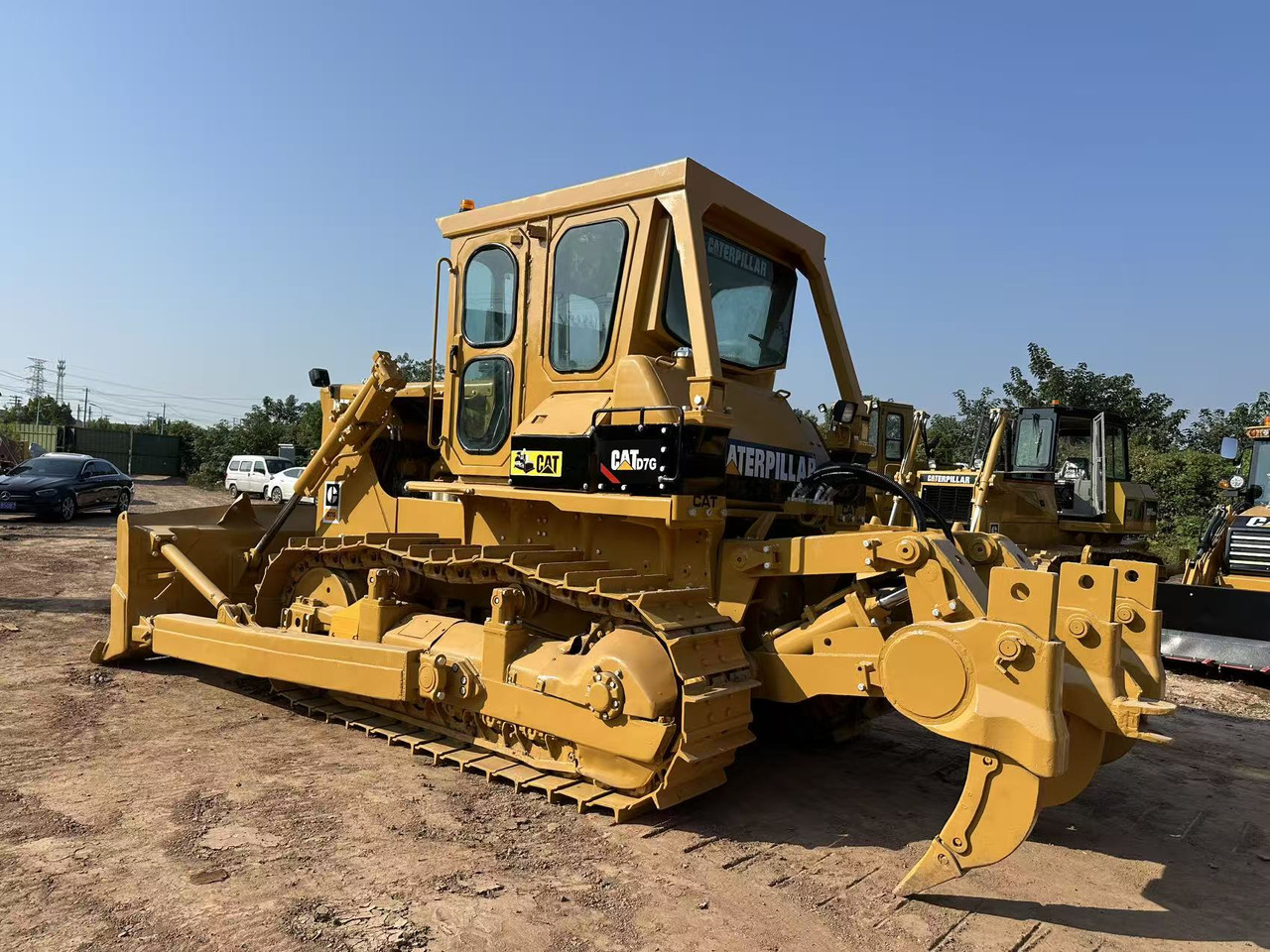 CATERPILLAR D7G - بلدوزر: صورة 1 CATERPILLAR D7G - بلدوزر: صورة 1