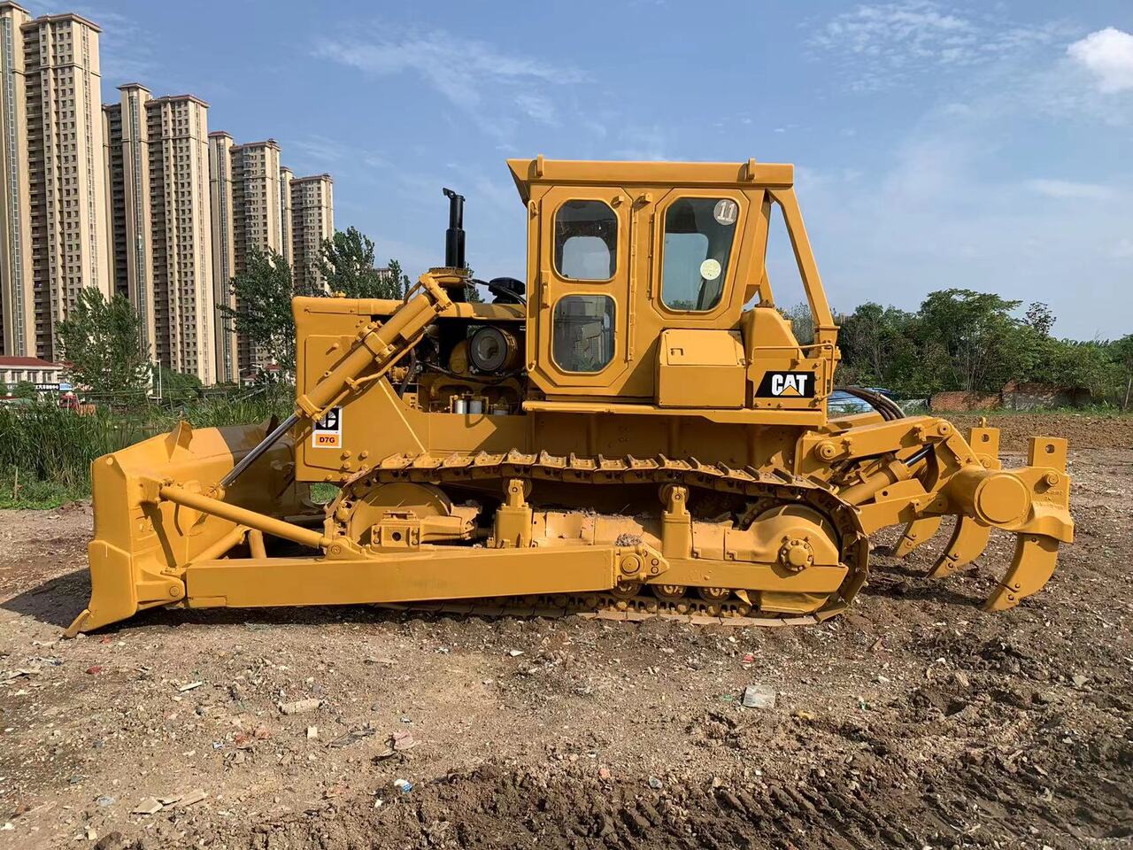 CATERPILLAR D7G - بلدوزر: صورة 5 CATERPILLAR D7G - بلدوزر: صورة 5