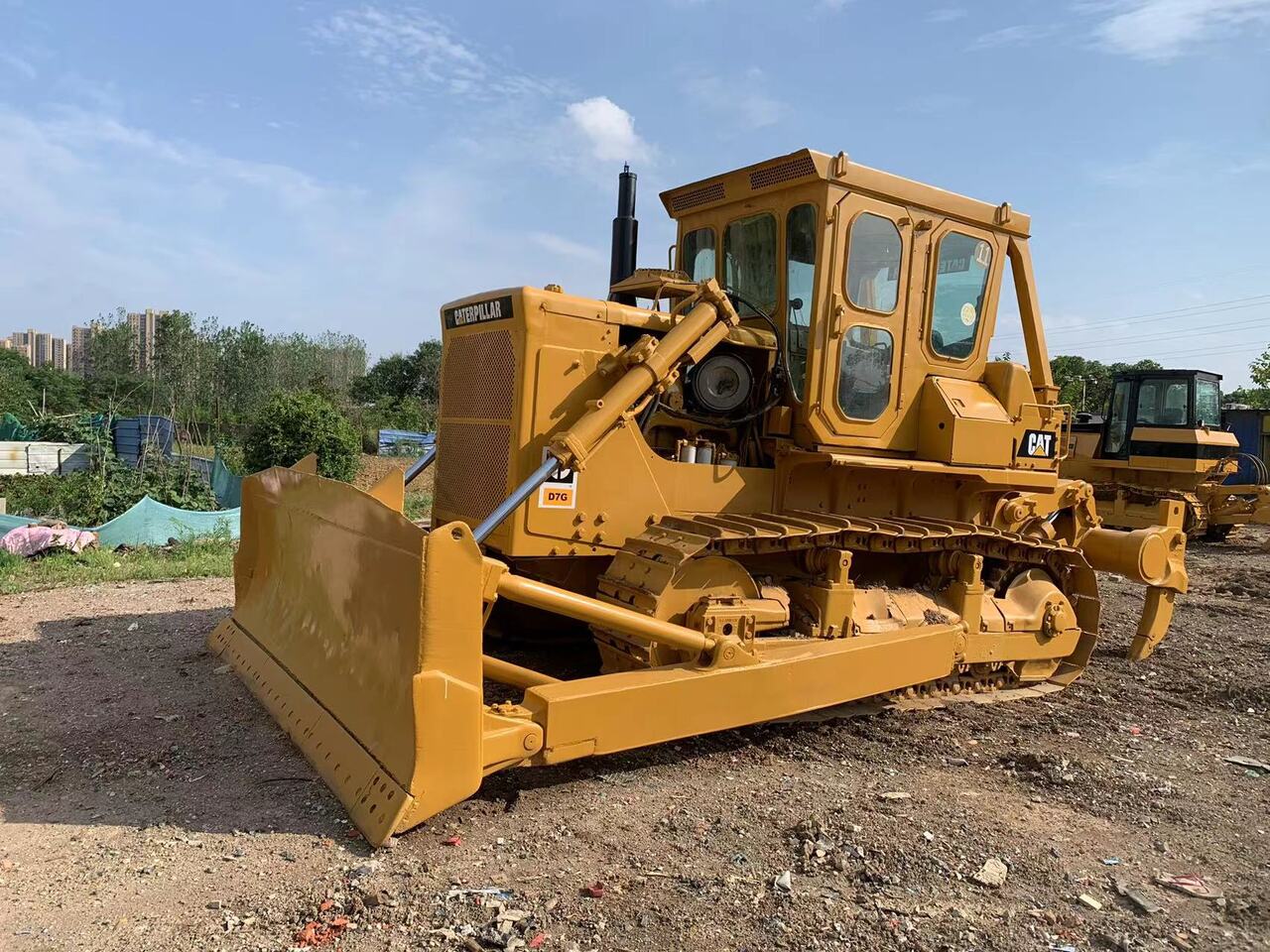 CATERPILLAR D7G - بلدوزر: صورة 1 CATERPILLAR D7G - بلدوزر: صورة 1