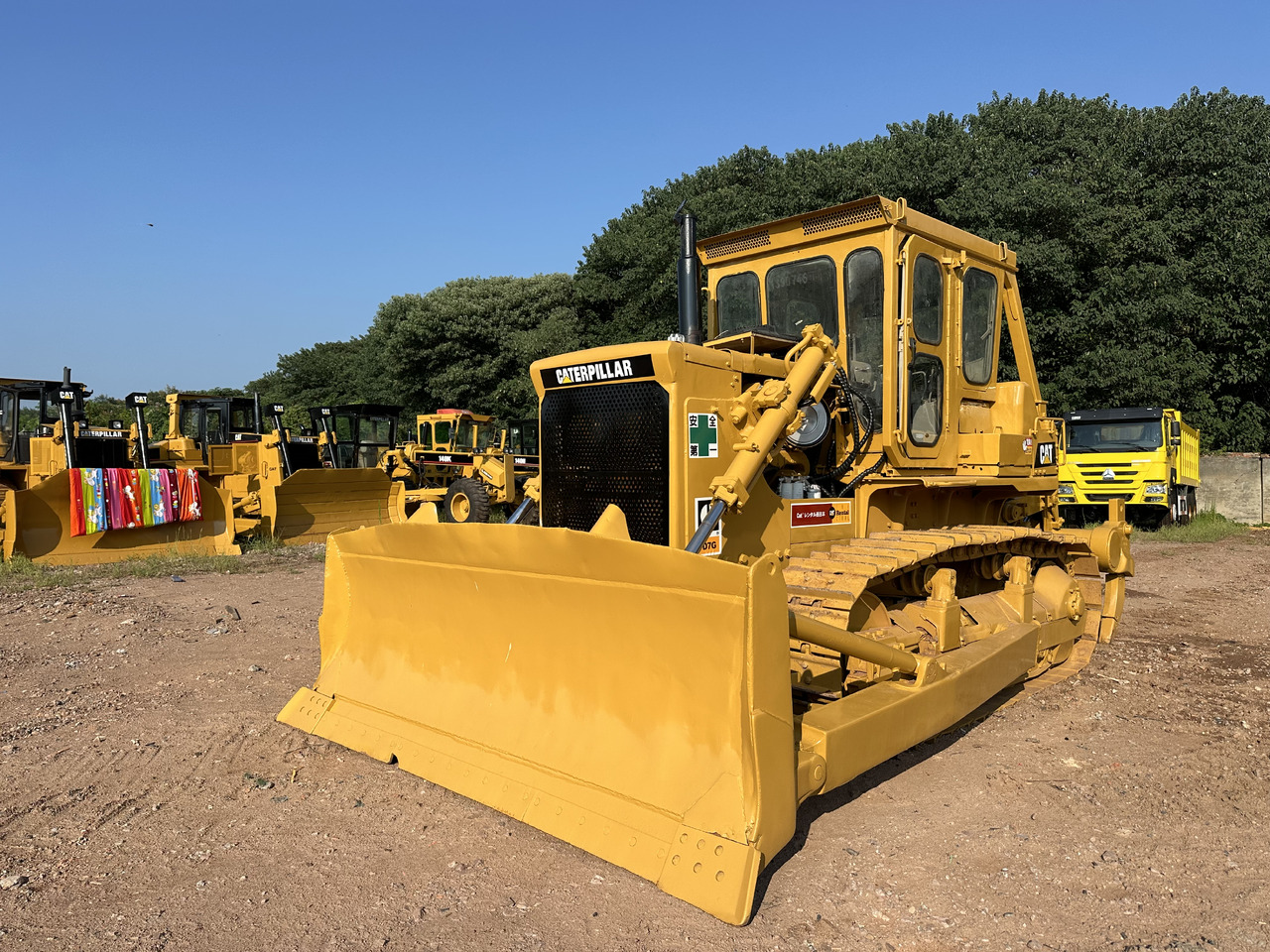 CATERPILLAR D7G - بلدوزر: صورة 1 CATERPILLAR D7G - بلدوزر: صورة 1
