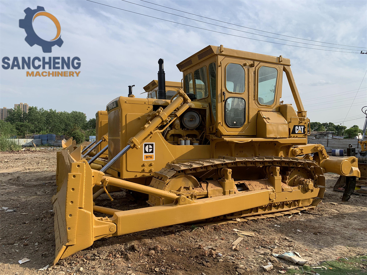بلدوزر CATERPILLAR D7G: صورة 7