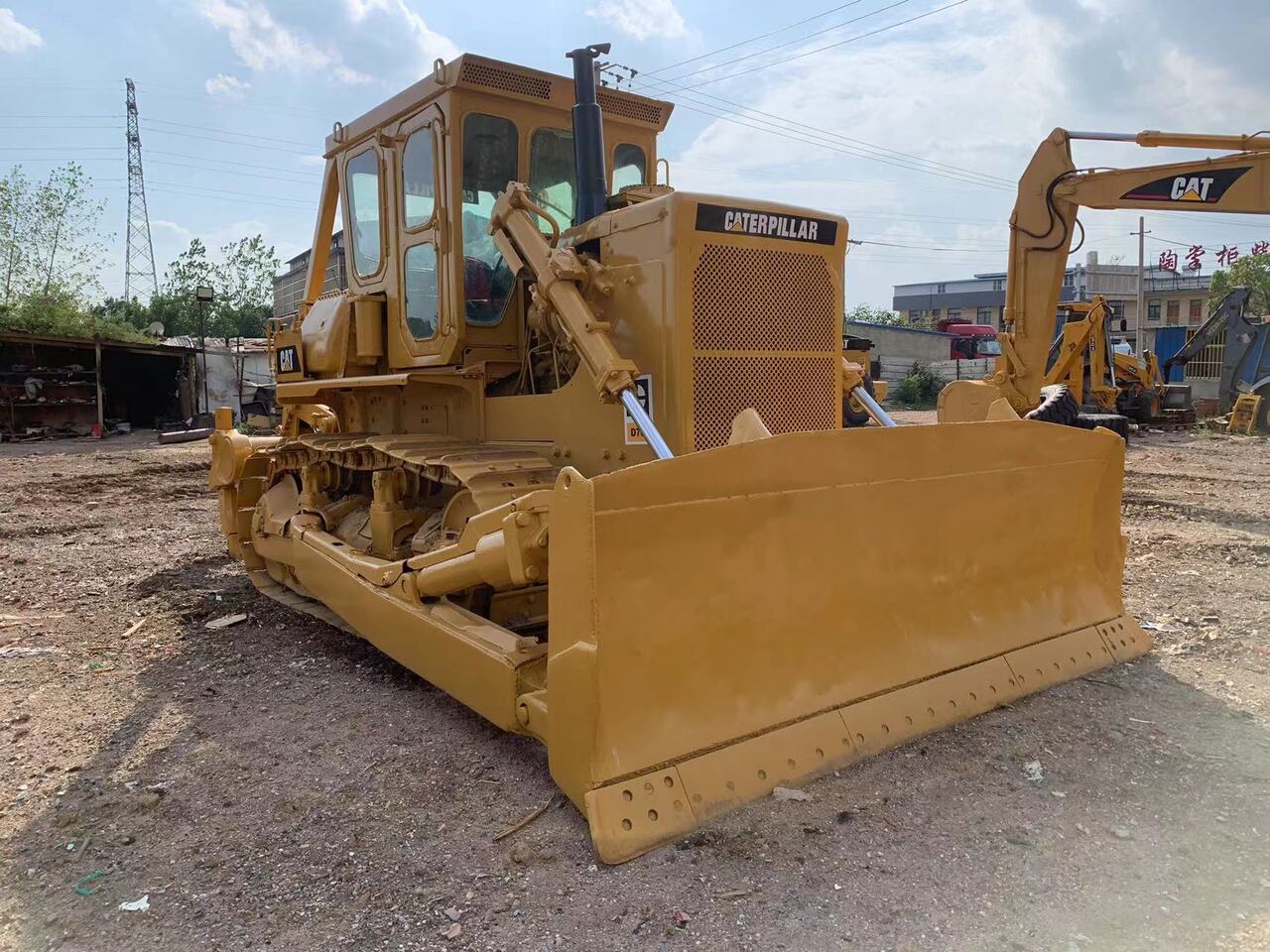 CATERPILLAR D7G - بلدوزر: صورة 4 CATERPILLAR D7G - بلدوزر: صورة 4