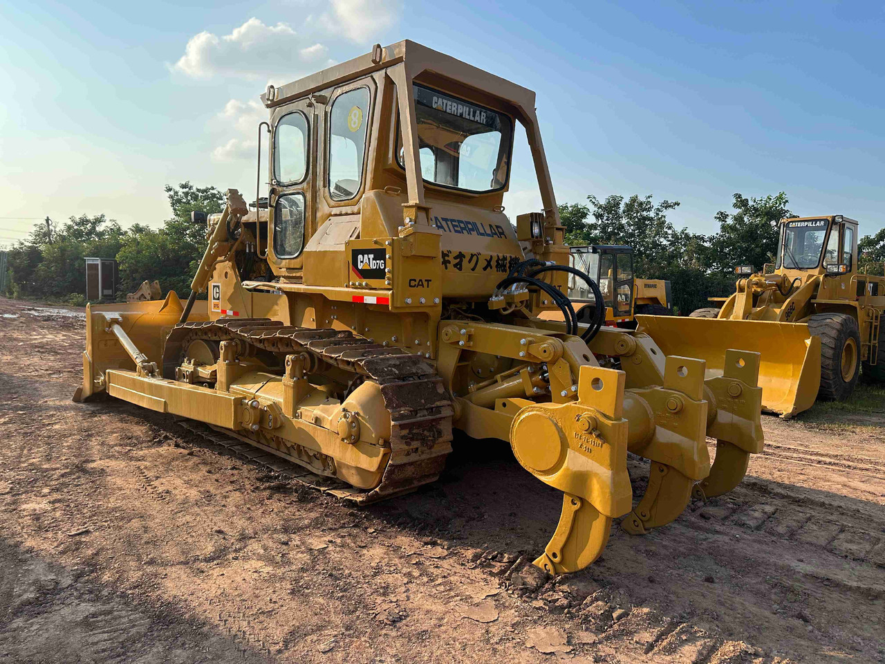 CATERPILLAR D7G - بلدوزر: صورة 3 CATERPILLAR D7G - بلدوزر: صورة 3