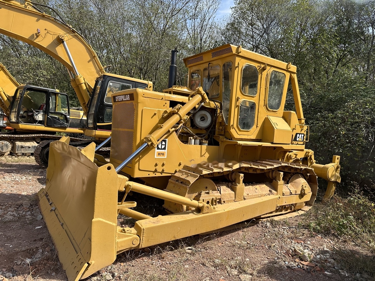CATERPILLAR D7G - بلدوزر: صورة 1 CATERPILLAR D7G - بلدوزر: صورة 1