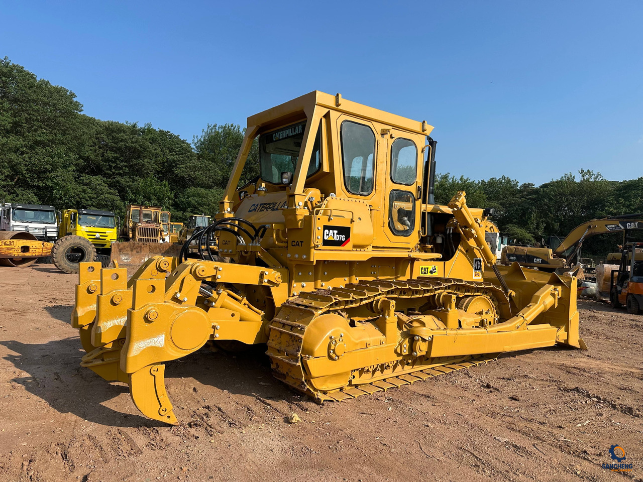 CATERPILLAR D7G - بلدوزر: صورة 1 CATERPILLAR D7G - بلدوزر: صورة 1