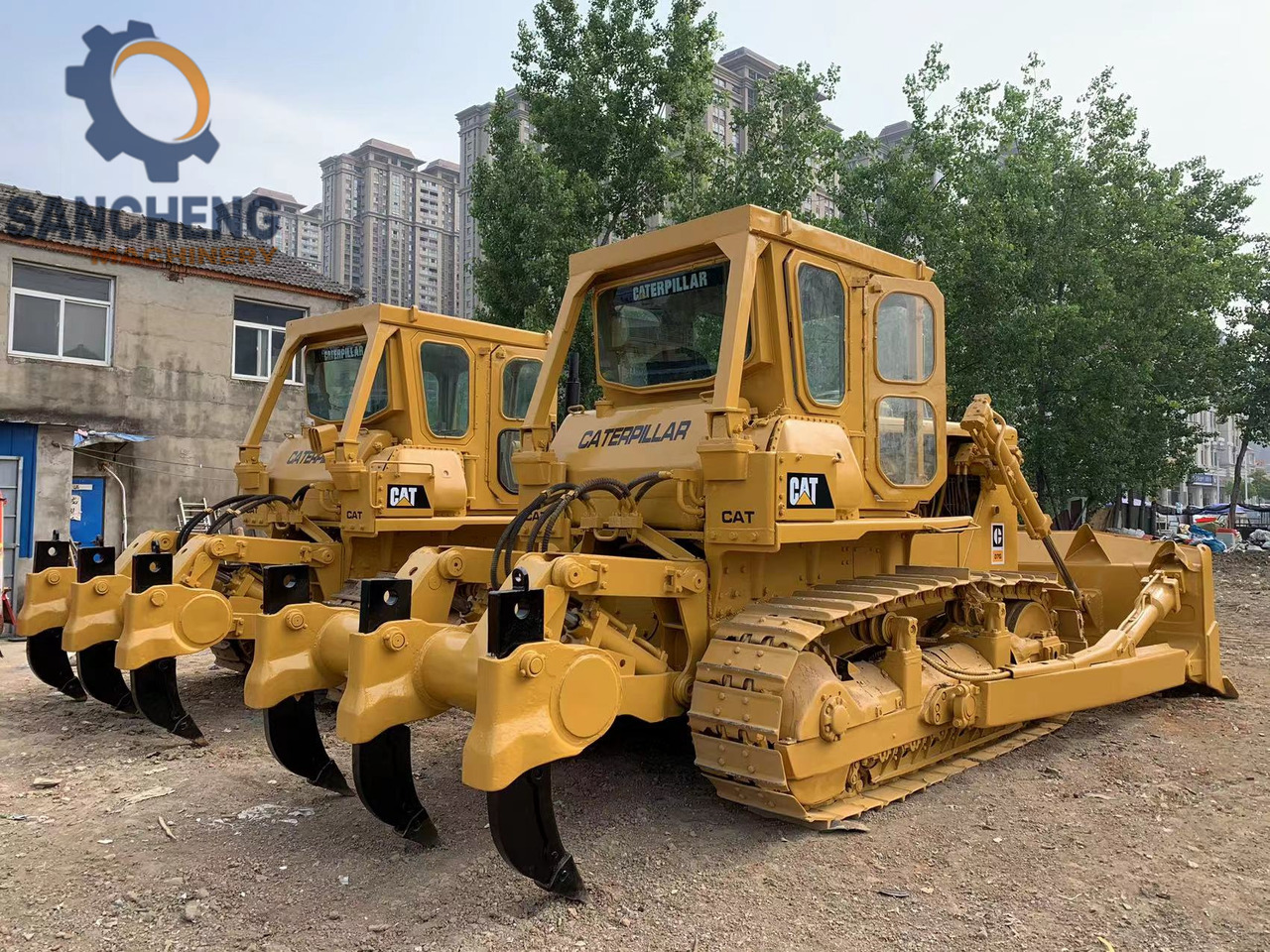 CATERPILLAR D7G - بلدوزر: صورة 1 CATERPILLAR D7G - بلدوزر: صورة 1