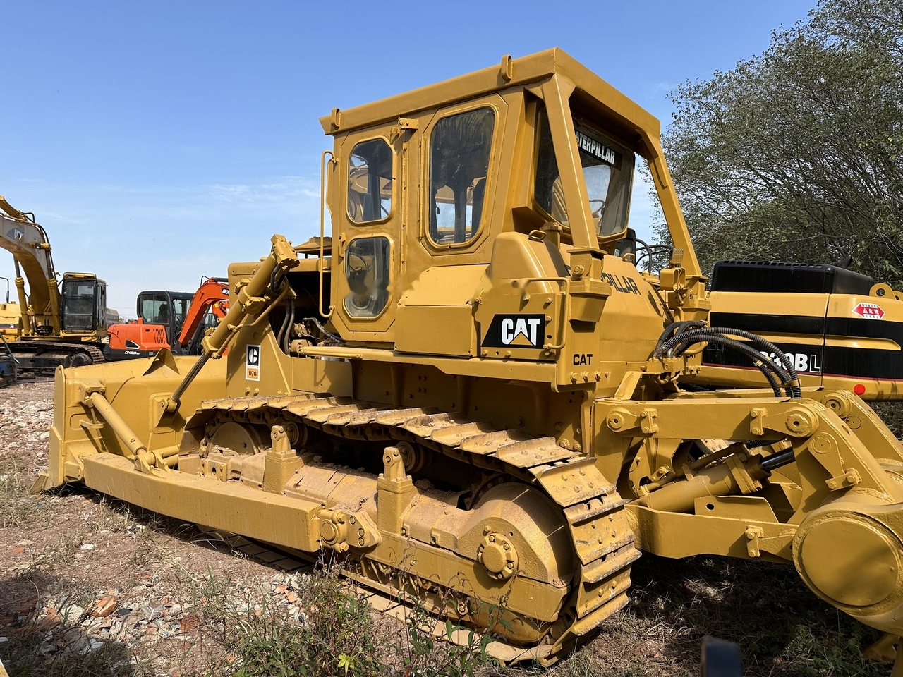 CATERPILLAR D7G - بلدوزر: صورة 3 CATERPILLAR D7G - بلدوزر: صورة 3