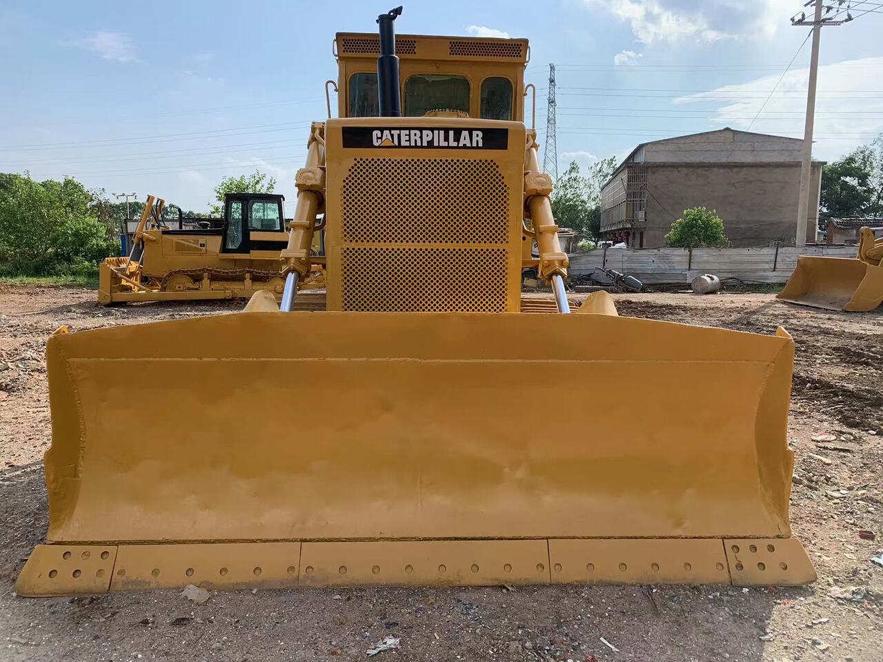 CATERPILLAR D7G - بلدوزر: صورة 3 CATERPILLAR D7G - بلدوزر: صورة 3