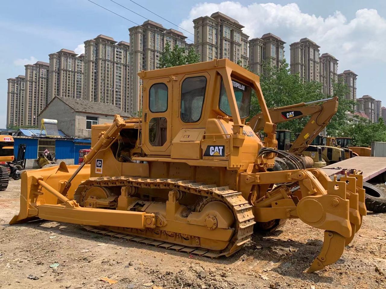 CATERPILLAR D7G - بلدوزر: صورة 4 CATERPILLAR D7G - بلدوزر: صورة 4