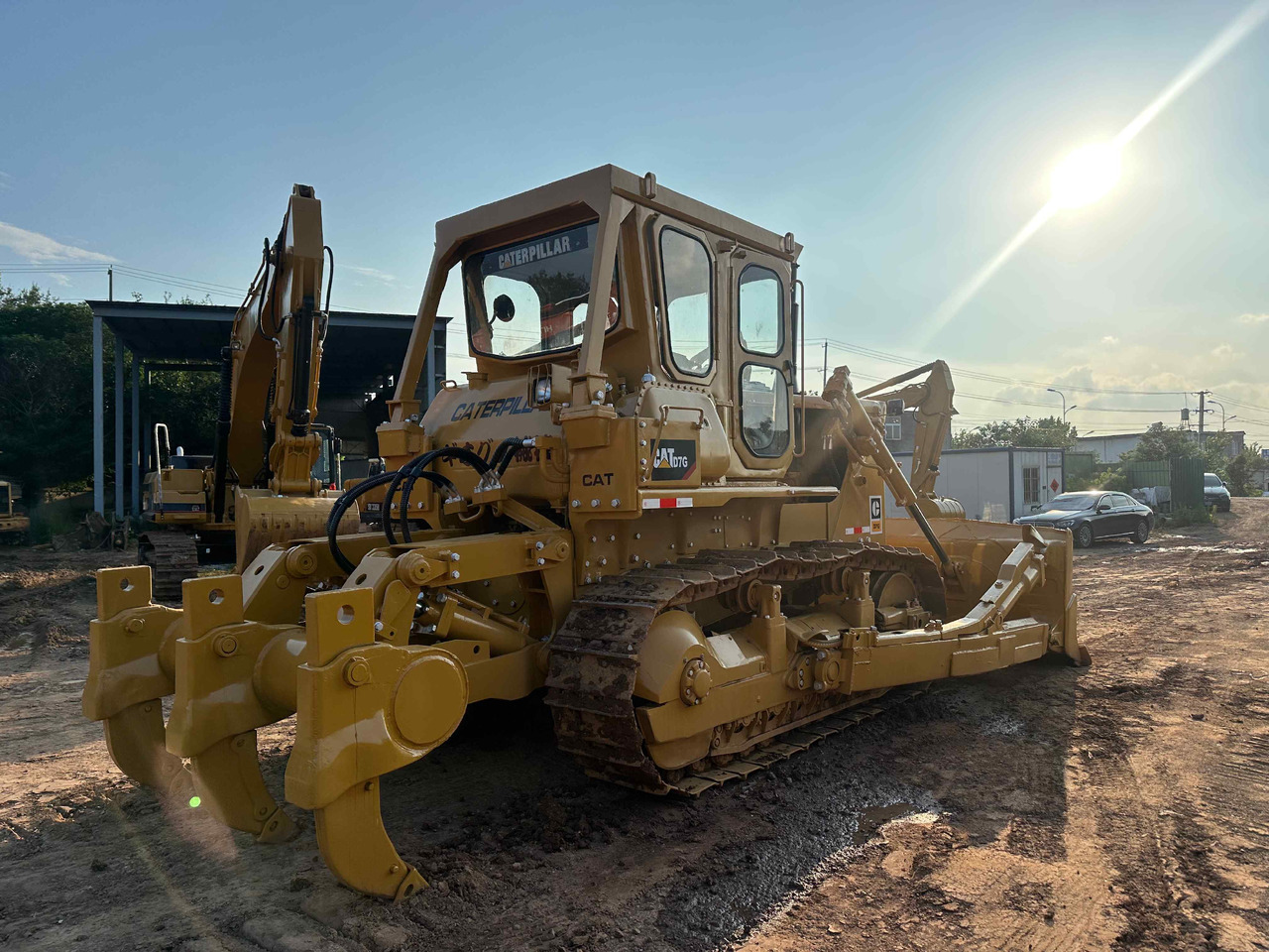 CATERPILLAR D7G - بلدوزر: صورة 5 CATERPILLAR D7G - بلدوزر: صورة 5