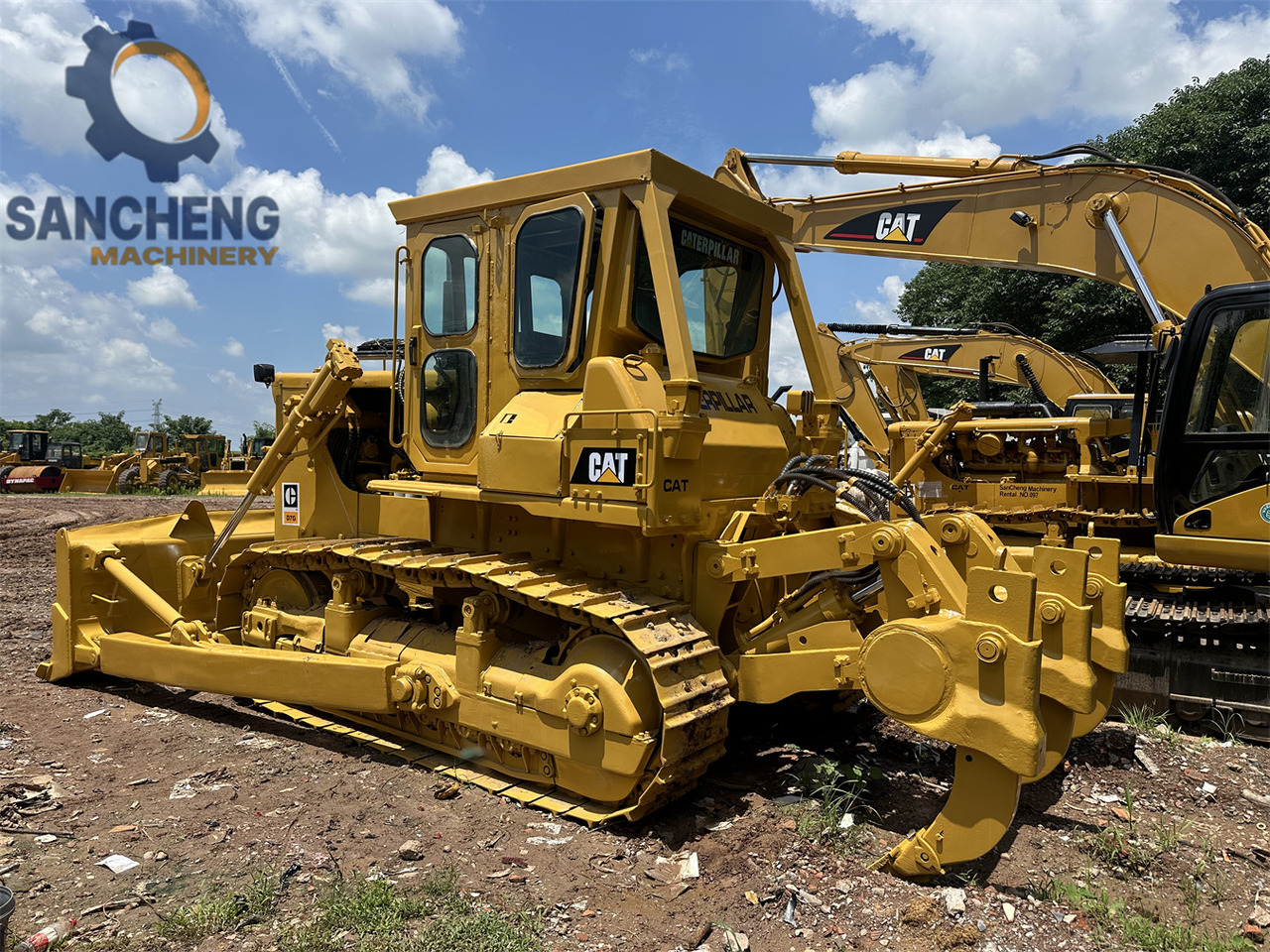 CATERPILLAR D7G - بلدوزر: صورة 1 CATERPILLAR D7G - بلدوزر: صورة 1