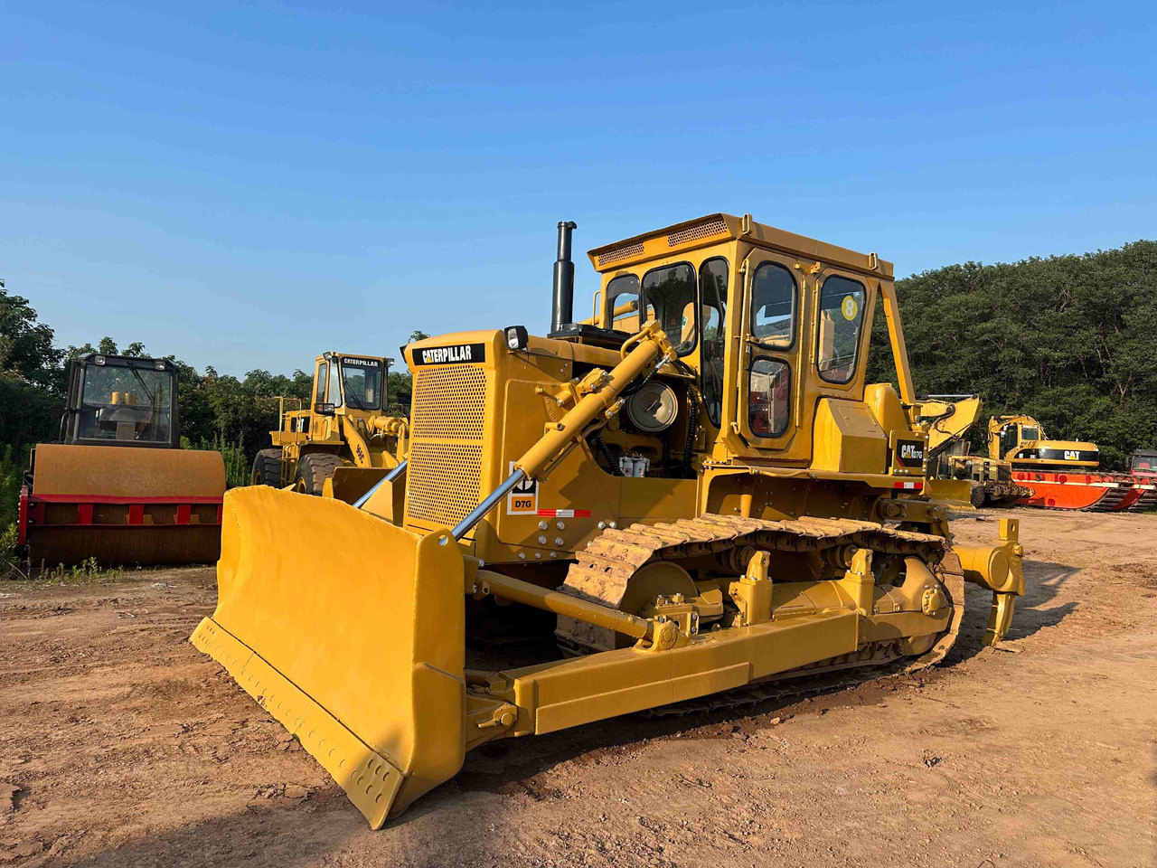 CATERPILLAR D7G - بلدوزر: صورة 2 CATERPILLAR D7G - بلدوزر: صورة 2