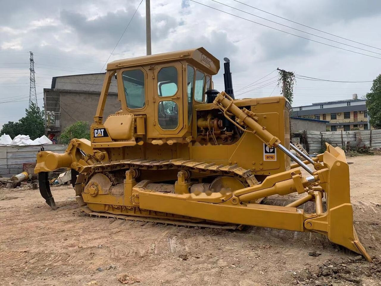 CATERPILLAR D7G - بلدوزر: صورة 5 CATERPILLAR D7G - بلدوزر: صورة 5