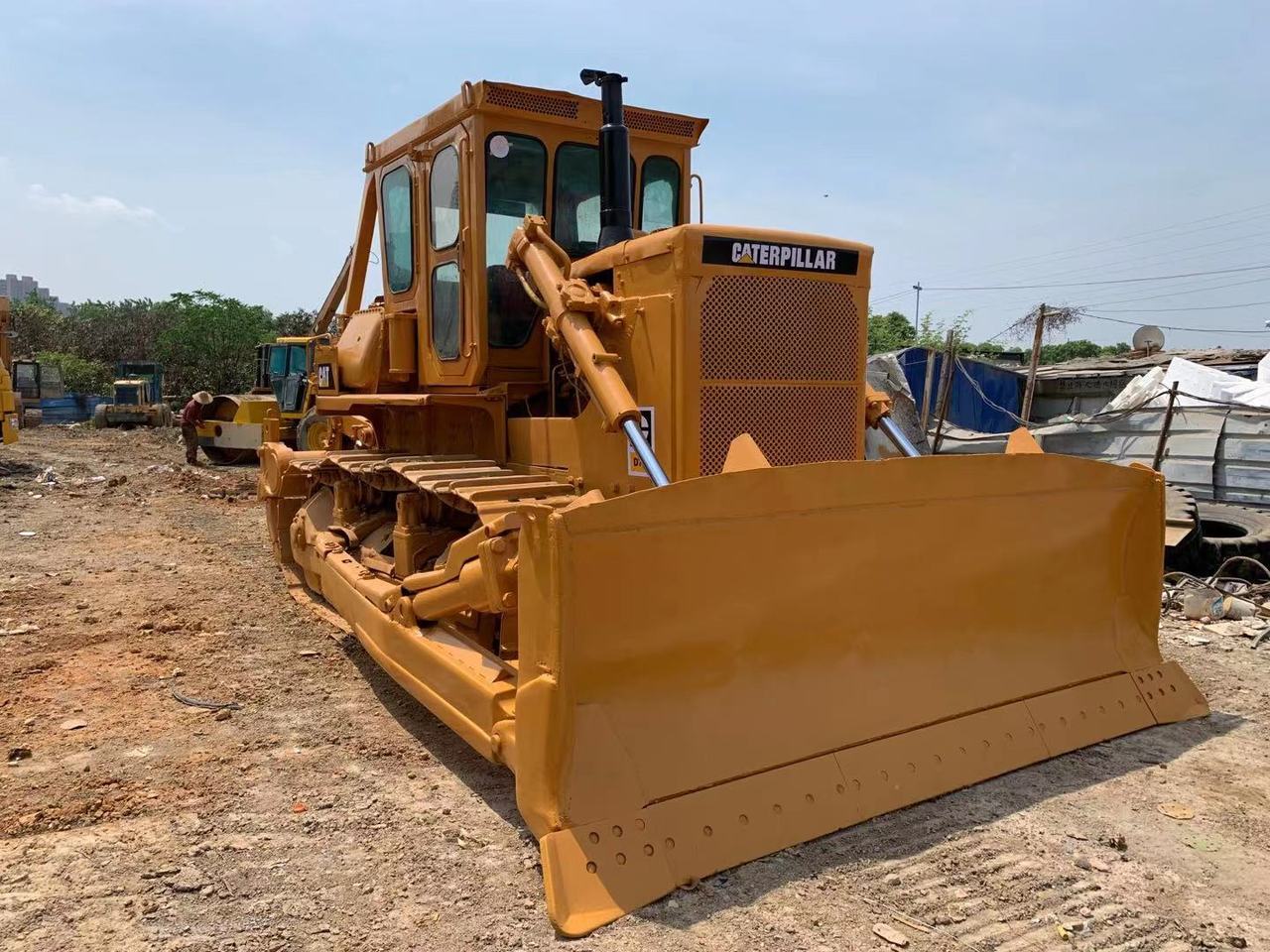 CATERPILLAR D7G - بلدوزر: صورة 1 CATERPILLAR D7G - بلدوزر: صورة 1
