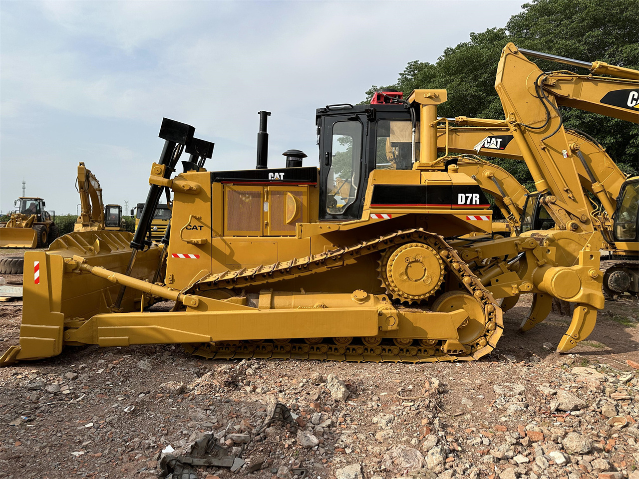 CATERPILLAR D7R - بلدوزر: صورة 5 CATERPILLAR D7R - بلدوزر: صورة 5