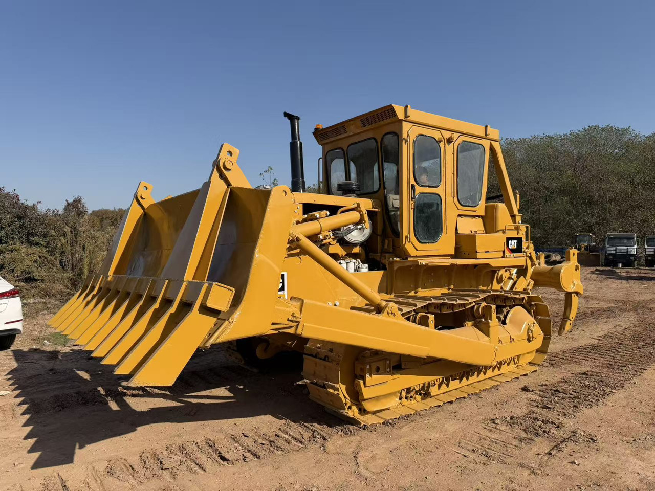 CATERPILLAR D8K - بلدوزر: صورة 4 CATERPILLAR D8K - بلدوزر: صورة 4