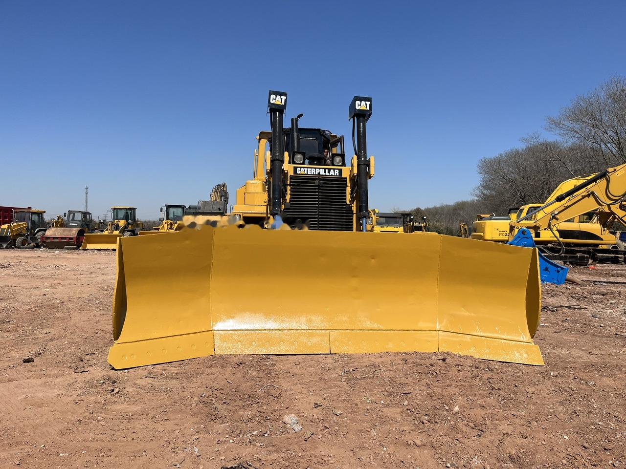 بلدوزر CATERPILLAR D8R: صورة 8