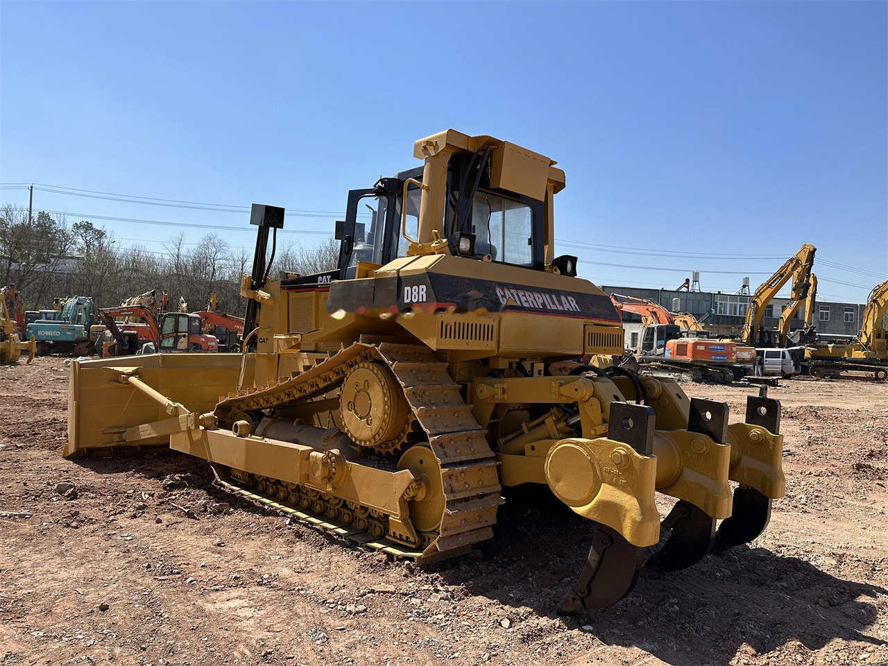 CATERPILLAR D8R - بلدوزر: صورة 2 CATERPILLAR D8R - بلدوزر: صورة 2