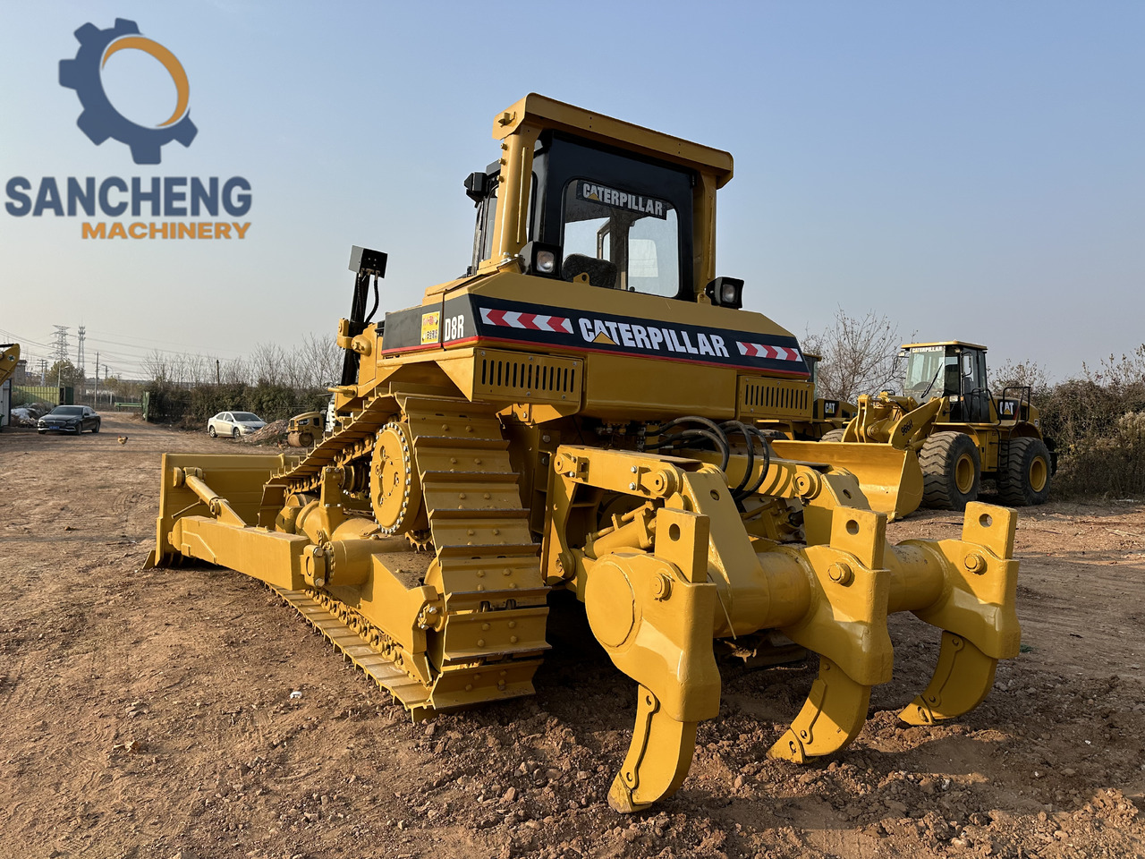 CATERPILLAR D8R - بلدوزر: صورة 2 CATERPILLAR D8R - بلدوزر: صورة 2
