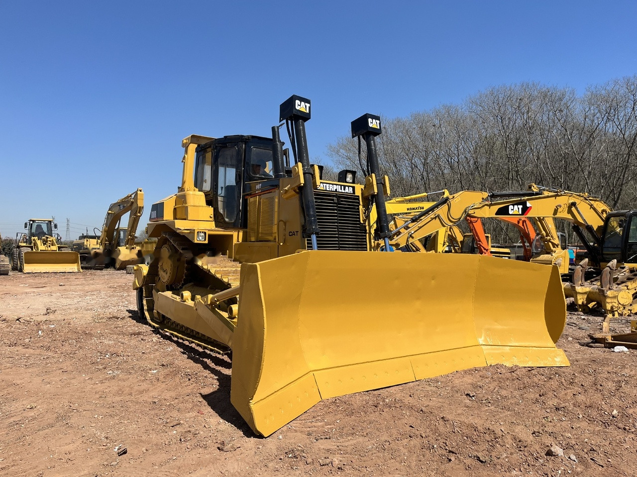 CATERPILLAR D8R - بلدوزر: صورة 3 CATERPILLAR D8R - بلدوزر: صورة 3