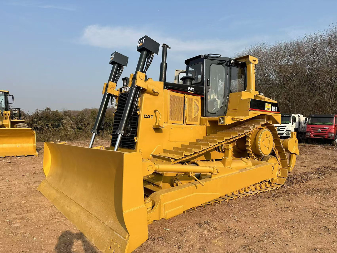 CATERPILLAR D8R - بلدوزر: صورة 3 CATERPILLAR D8R - بلدوزر: صورة 3