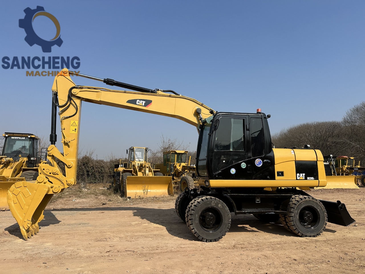 CATERPILLAR M320D2 - حفار ذو عجلات: صورة 5 CATERPILLAR M320D2 - حفار ذو عجلات: صورة 5