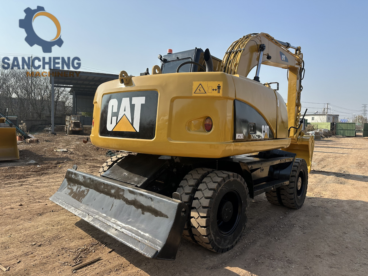 CATERPILLAR M320D2 - حفار ذو عجلات: صورة 4 CATERPILLAR M320D2 - حفار ذو عجلات: صورة 4