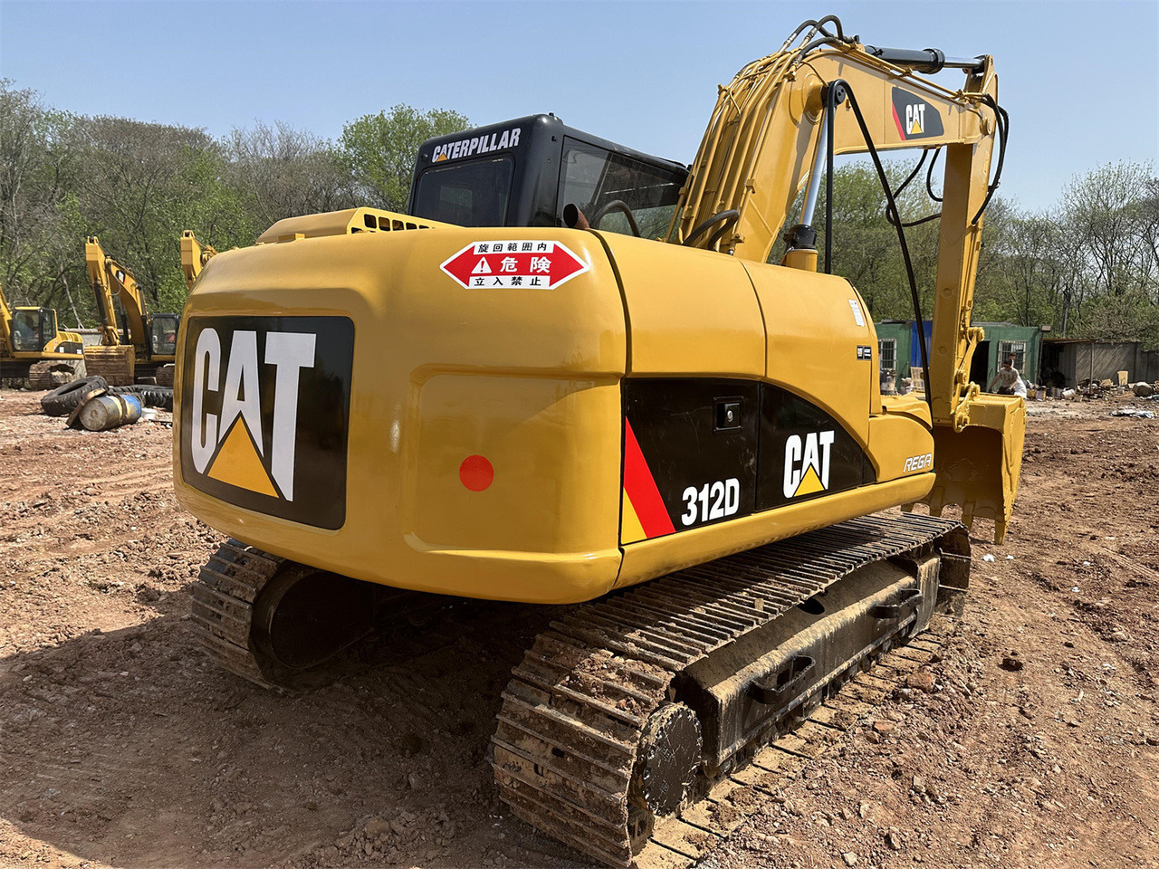 Caterpillar 312D - حفار صغير: صورة 2 Caterpillar 312D - حفار صغير: صورة 2
