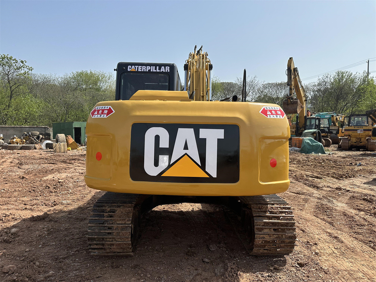 Caterpillar 312D - حفار صغير: صورة 5 Caterpillar 312D - حفار صغير: صورة 5