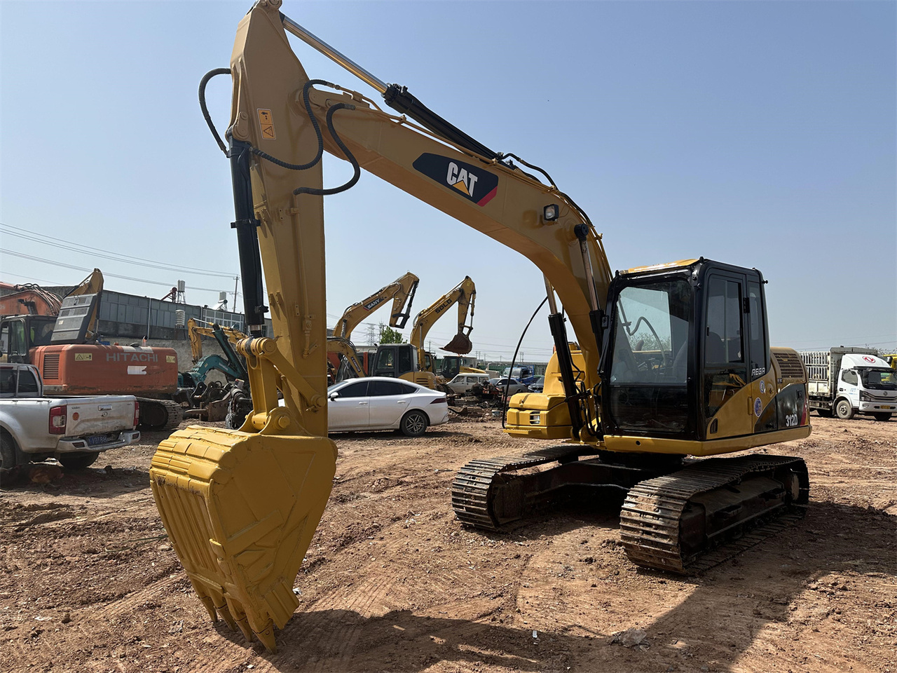 Caterpillar 312D - حفار صغير: صورة 3 Caterpillar 312D - حفار صغير: صورة 3