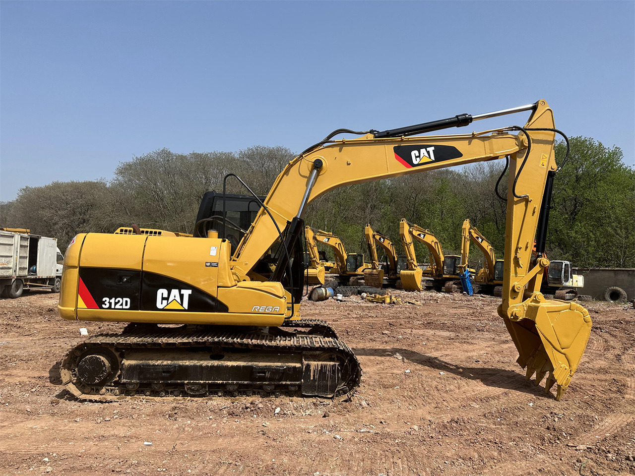 Caterpillar 312D - حفار صغير: صورة 2 Caterpillar 312D - حفار صغير: صورة 2