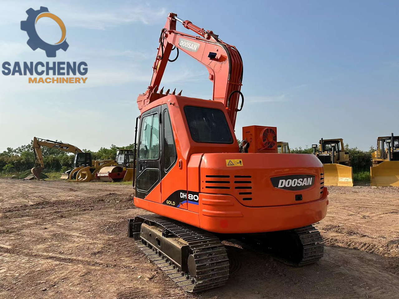 DOOSAN DH80 Mini Excavator - حفار زاحف: صورة 2 DOOSAN DH80 Mini Excavator - حفار زاحف: صورة 2