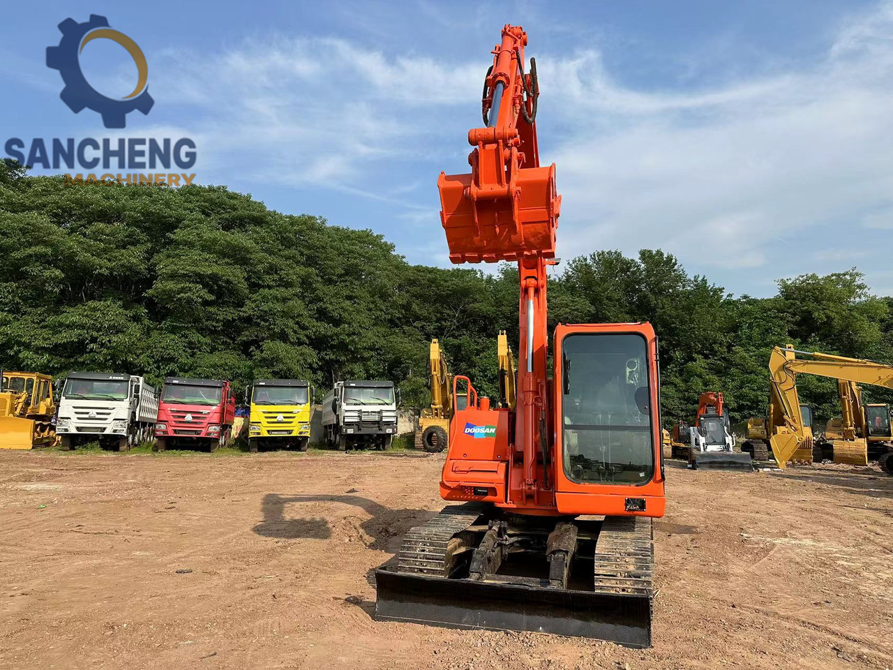 DOOSAN DH80 Mini Excavator - حفار زاحف: صورة 4 DOOSAN DH80 Mini Excavator - حفار زاحف: صورة 4