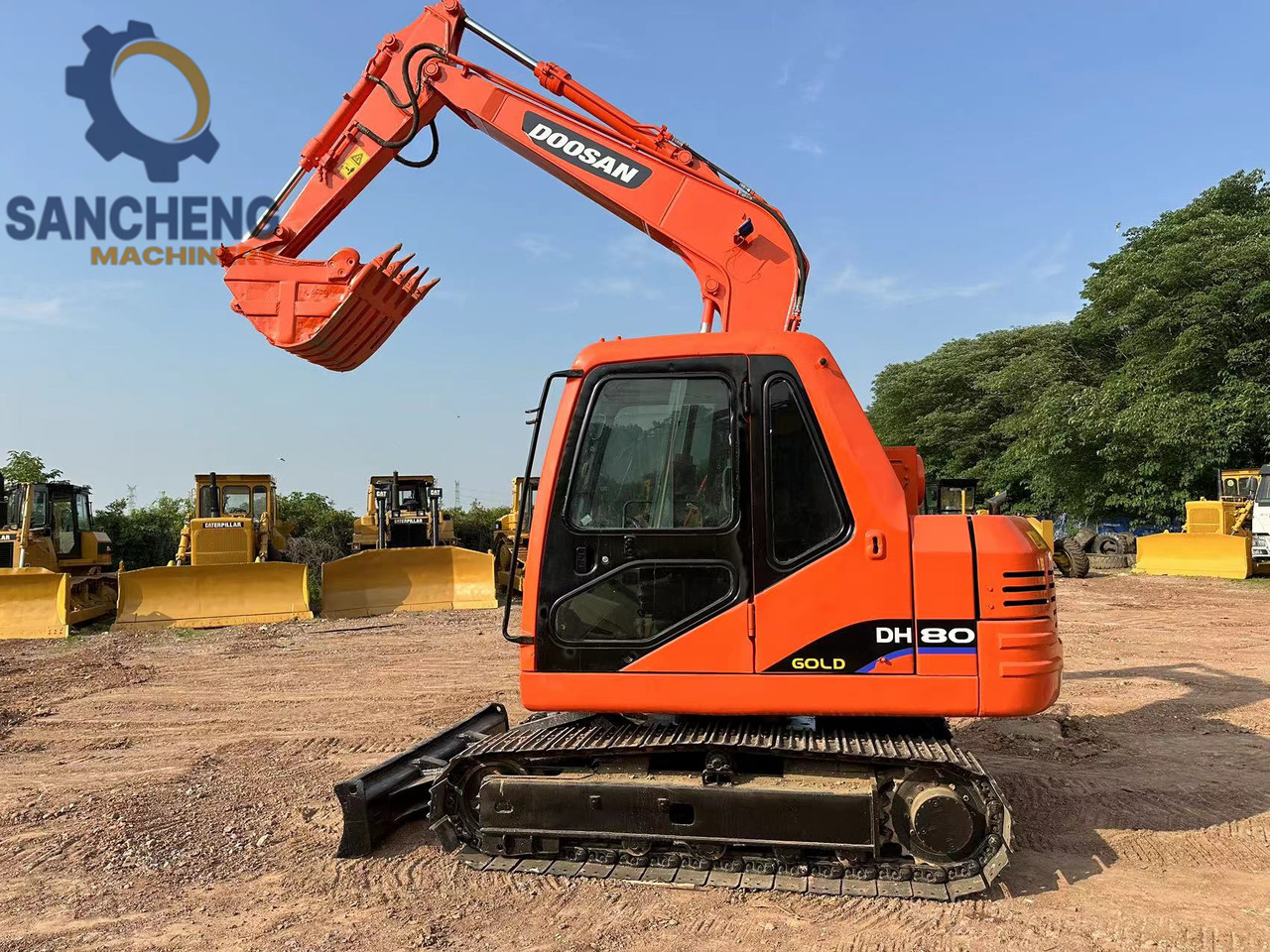 DOOSAN DH80 Mini Excavator - حفار زاحف: صورة 1 DOOSAN DH80 Mini Excavator - حفار زاحف: صورة 1