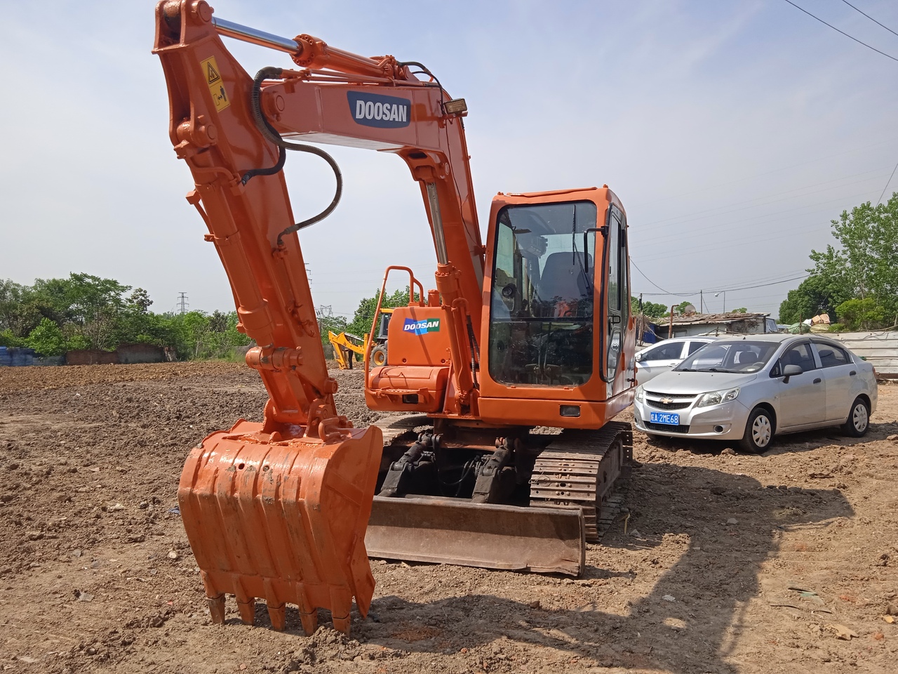 DOOSAN DH80 - حفار زاحف: صورة 2 DOOSAN DH80 - حفار زاحف: صورة 2