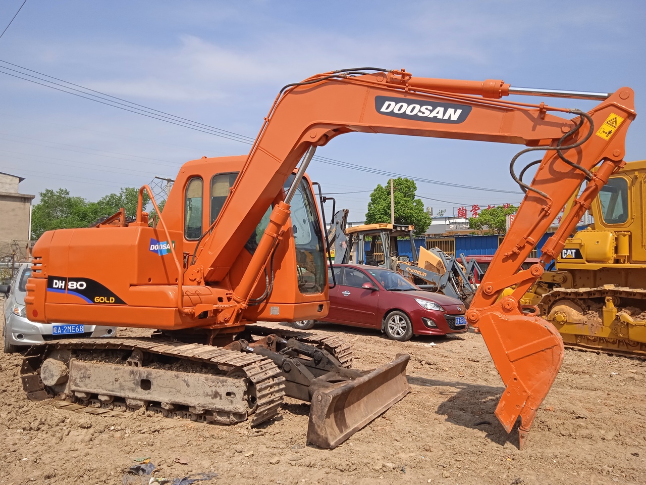 DOOSAN DH80 - حفار زاحف: صورة 3 DOOSAN DH80 - حفار زاحف: صورة 3
