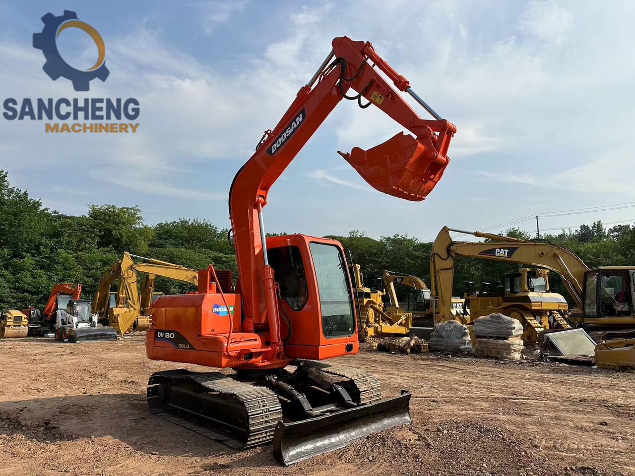 DOOSAN DH80 - حفار زاحف: صورة 4 DOOSAN DH80 - حفار زاحف: صورة 4