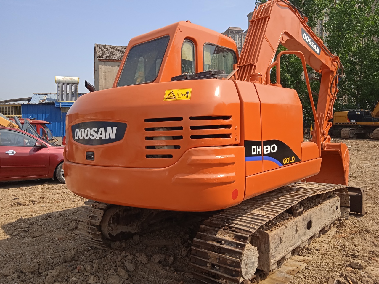 DOOSAN DH80 - حفار زاحف: صورة 4 DOOSAN DH80 - حفار زاحف: صورة 4