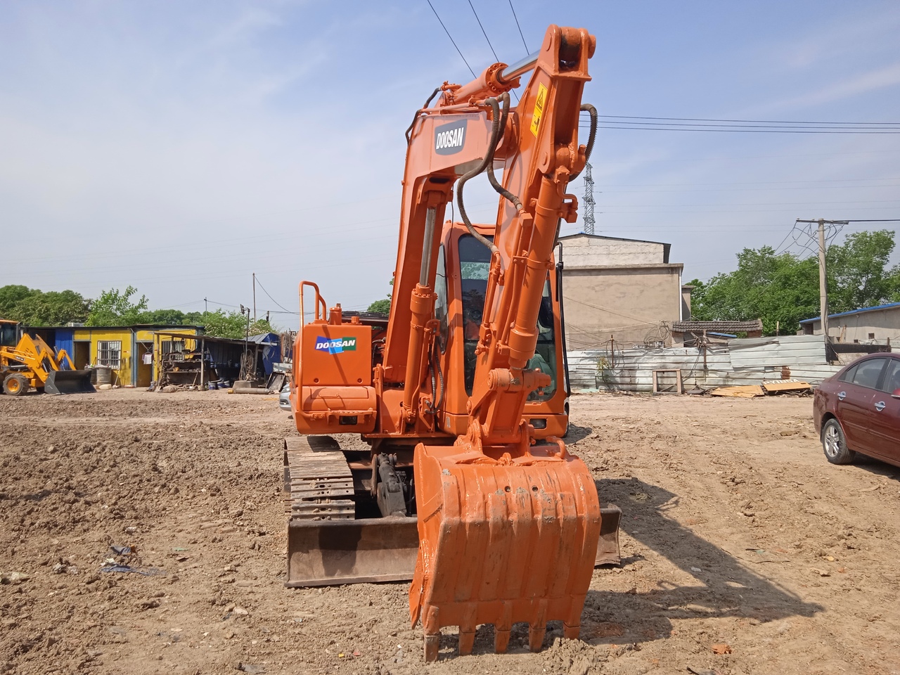 DOOSAN DH80 - حفار زاحف: صورة 5 DOOSAN DH80 - حفار زاحف: صورة 5