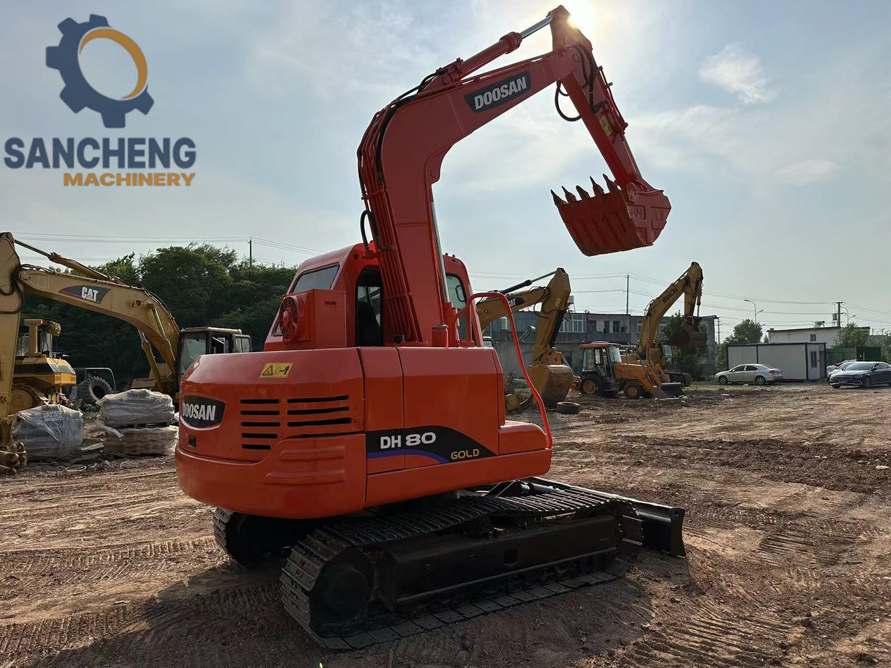 DOOSAN DH80 - حفار زاحف: صورة 2 DOOSAN DH80 - حفار زاحف: صورة 2
