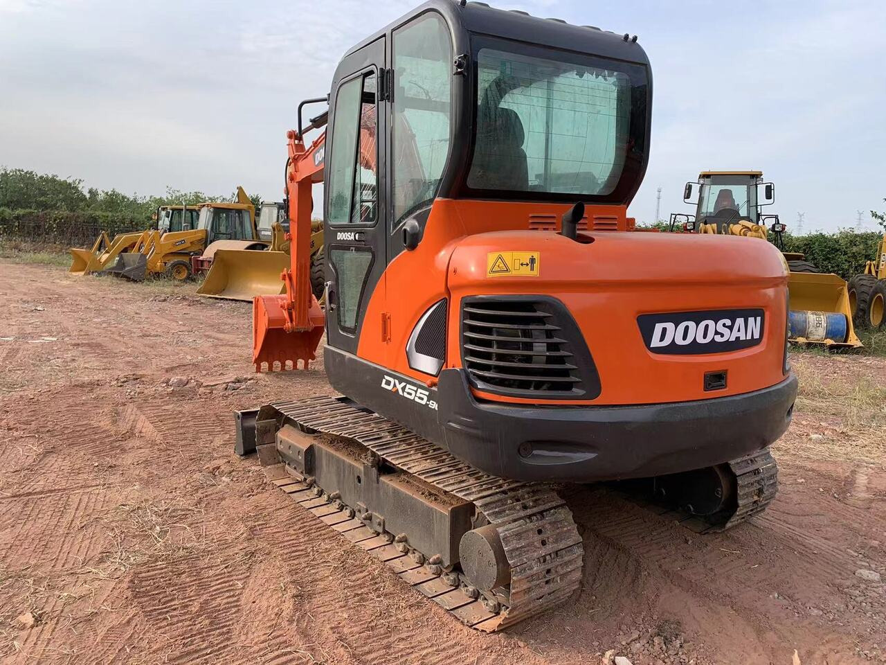 DOOSAN DX55 - حفّار: صورة 4 DOOSAN DX55 - حفّار: صورة 4
